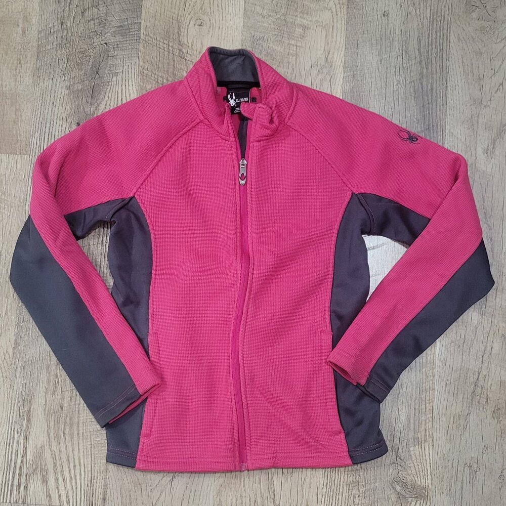 Girl's Spider Endure Stryke acket